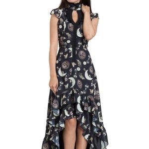NWT Jawbreaker Catstellation High-Low Dress M